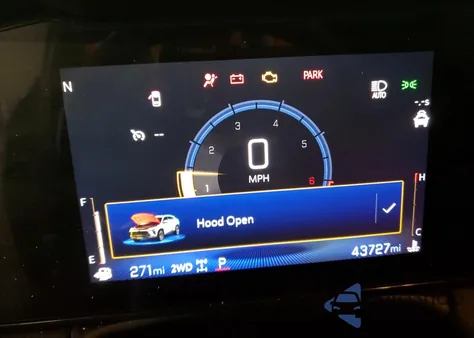 2024 Chevrolet Trailblazer Lt z USA, uszkodzony, nr VIN KL79MRSL3RB069108